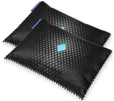 Moisture absorber for car with indicator, 2x 400g, WENKO