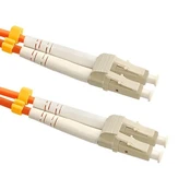 QOLTEC 50461 Qoltec Optic Patchcord LC-LC Multimode 50/125U OM2 Duplex 2m kaina