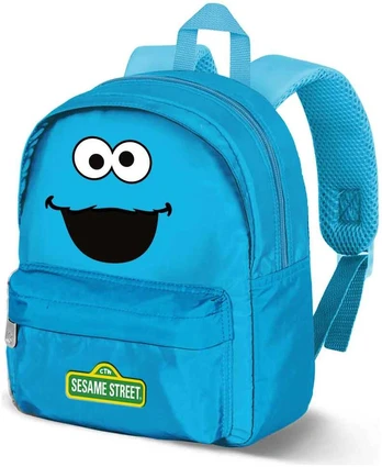 Karactermania Sesame Street Cookie Monster backpack 27cm