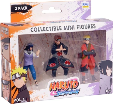 NARUTO veiksmo figūrėlė, 3 vnt., NSH2021