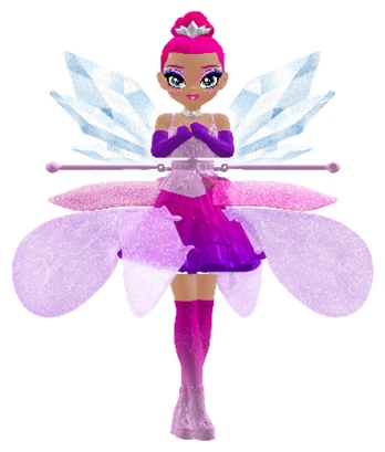 Hatchimals HATCH Interaktyvi lėlytė „Crystal Flyers“