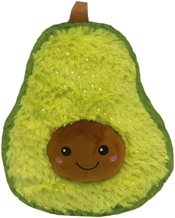 Avocado plush toy 25cm