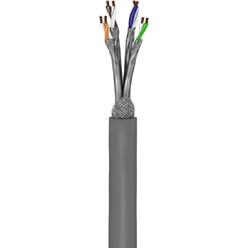 Goobay goobay Patch cable CAT6a SFTP Copper pilka 50m