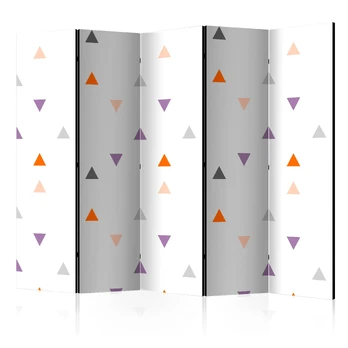 Artgeist Pertvara - Triangles Rain II [Room Dividers]