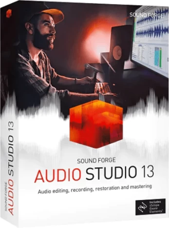 Sound Forge Audio Studio 13