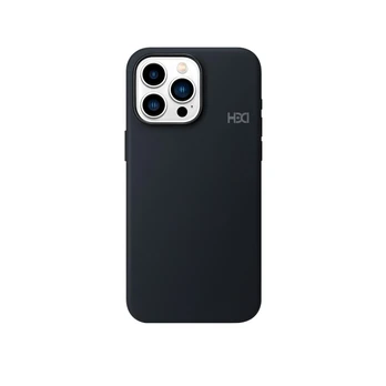 Dėklas HDD Silicone MagSafe Case Apple iPhone 16 juodas