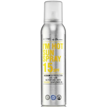 Active By Charlotte - I'M Hot Sun Spray SPF 15 150 ml
