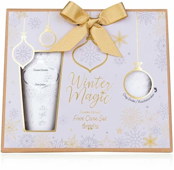 Accentra Foot care set WINTER MAGIC in gift box