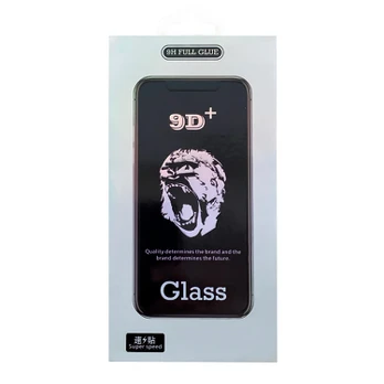 LCD apsauginis stikliukas 9D Gorilla Apple iPhone 17 Pro/18 Pro juodas