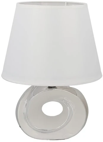 Keraminė stalinė lempa, 23.00 × 23.00 × 30.50 cm, DECORLIFE