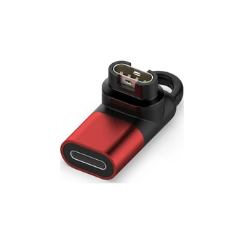 Adapteris Lightning Beline do ładowania zegarków Garmin raudona