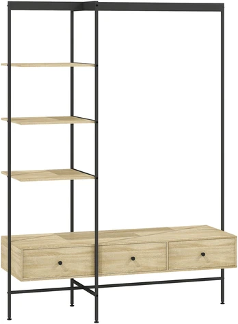 Garderobos stovas 180 cm