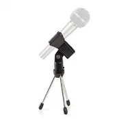 Nedis MPST05BK Microphone stand kaina