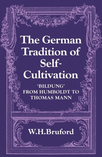 German Tradition of Self-Cultivation