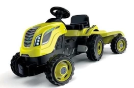Traktorius Smoby Tractor XL, juodas/žalias kaina