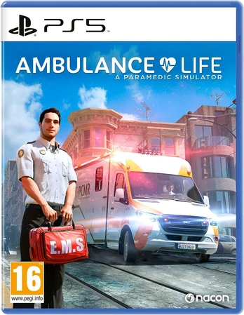 Ambulance Life: A Paramedic Simulator Playstation 5