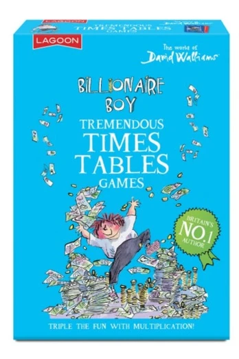 David Walliams Billionaire Boy's Tremendous Times Tables Games
