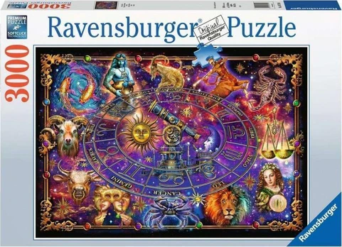 Ravensburger Puzzle 3000 elements Zodiac Signs