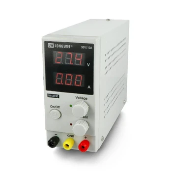 Laboratorinis maitinimo šaltinis LongWei LWK3010D 0-30V 10A