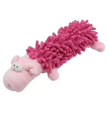 Uniq Pets Rustly pliušinė kiaulytė žaislas šunims, 24 cm