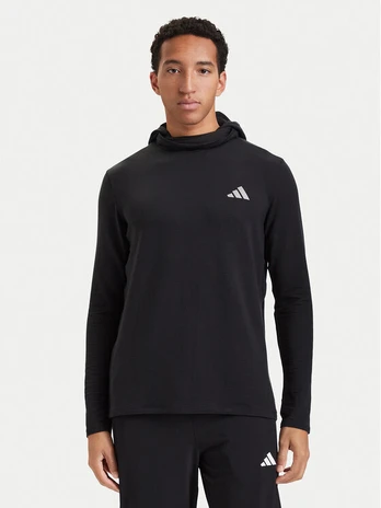 adidas Techninis džemperis Adi365 Running Essentials Winterized KV4279 Juoda Slim Fit