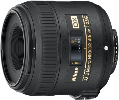 Nikon AF-S DX Micro 40mm F2.8G