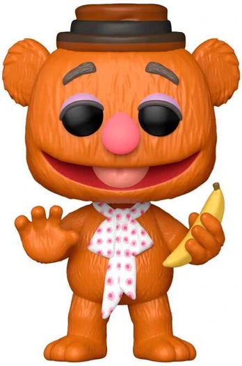 Funko POP figure The Muppets Fozzie Bear