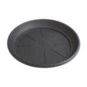Vazono lėkštė Plasticotto, pilka, 39 cm kaina