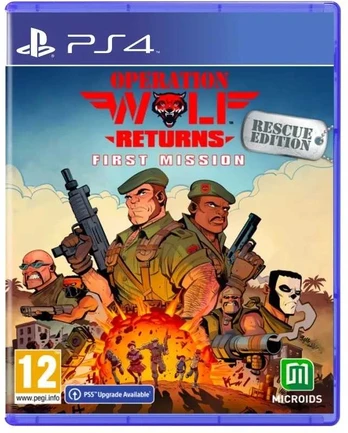 product Operation Wolf Returns: First Mission 3701529504532 (3701529504532)