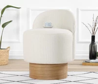 CREAM Pouffe Barren Puf - Kreminis kaina
