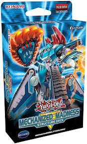Yu-Gi-Oh! TCG Structure Desc Mechanized Madness