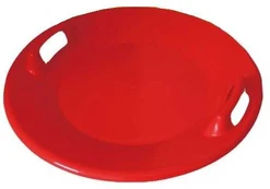 Jabłuszko Slide Plate Ufo Slider - raudona