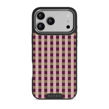 Clocked Out - iPhone 17 Pro Max Case, Elite Dark (MagSafe) / Gunmetal