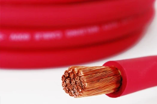 Užvedimo laidas GYS (10mm²) HI-FLEX raudonas