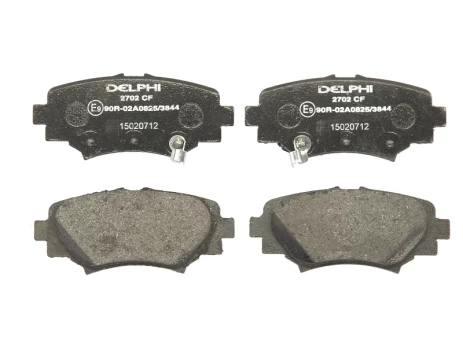 DELPHI LP2702 Brake pad set