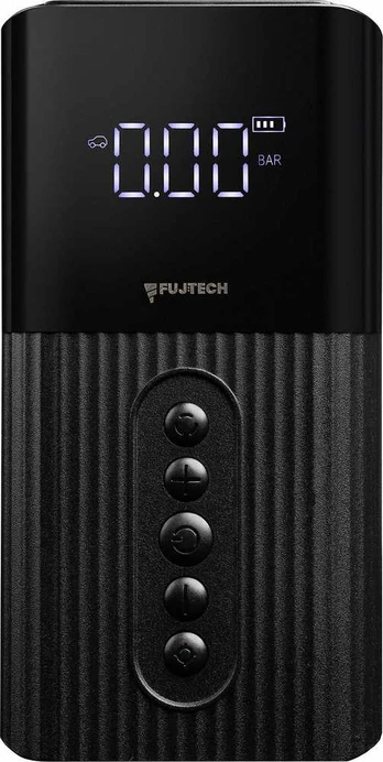 Fujtech Fuj: tech elektrinis oro kompresoriaus akumuliatoriaus siurblys