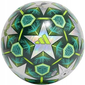 Futbolo kamuolys Adidas Ucl training 24/25 knockout stages foil r. 5