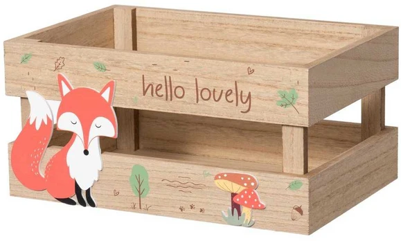 4Living Storage box Foxy