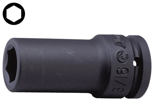 Galvutė šešiakampė 3/4" 34 mm 86300M/34