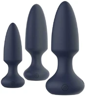 Dream Toys STARTROOPERS MARS ADVANCED VIBRATINGAS ANALINIS MOKYMO RINKINYS kaina