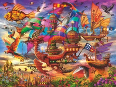 Ravensburger - The Flight - 1500p (12001487) kaina
