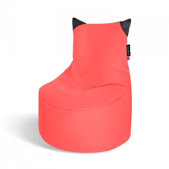 Sėdmaišis Munchkin Pop fit, raudonas