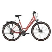 Dviratis 28 BERGAMONT VITESS 30 AMSTERDAM red bergamont