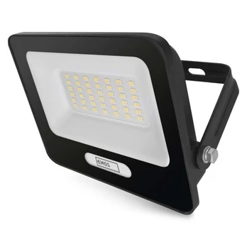 LED prožektorius EMOS GLARO, 30 W, 3000 lm, IP65, NW, juodas