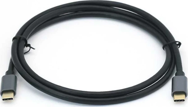 Kabelis USB Equip USB-C - USB-C 0.5 m Juodas (128353)