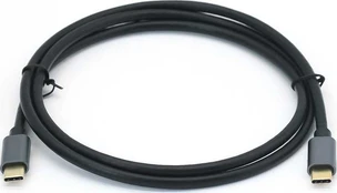 Kabelis USB Equip USB-C - USB-C 0.5 m Juodas (128353) kaina