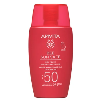 APIVITA, BEE SUN SAFE DRY TOUCH emulsija SPF50, 50ml