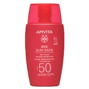 APIVITA, BEE SUN SAFE  DRY TOUCH emulsija SPF50, 50ml kaina