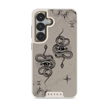 Gemini - Samsung Galaxy S25 Plus Case, Elite Light (Magnetic) / Gold / Nude