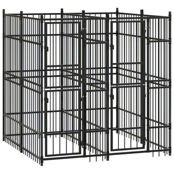 Lauko voljeras šunims, plienas, 3,69m&sup2;